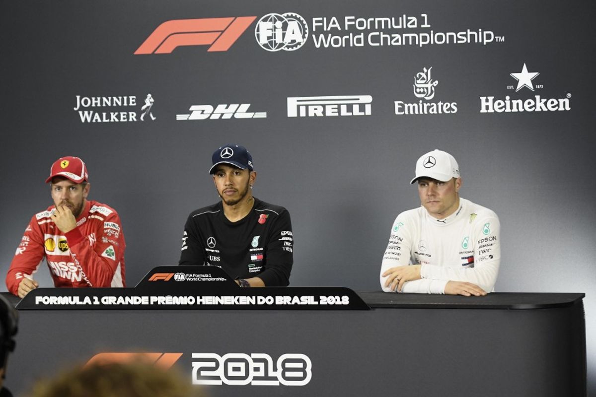 Brazilian Grand Prix Qualifying Conference